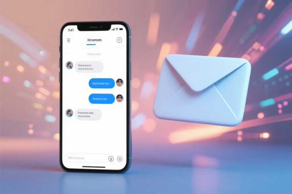 通过Telegram、QQ和电子邮件进行数字沟通